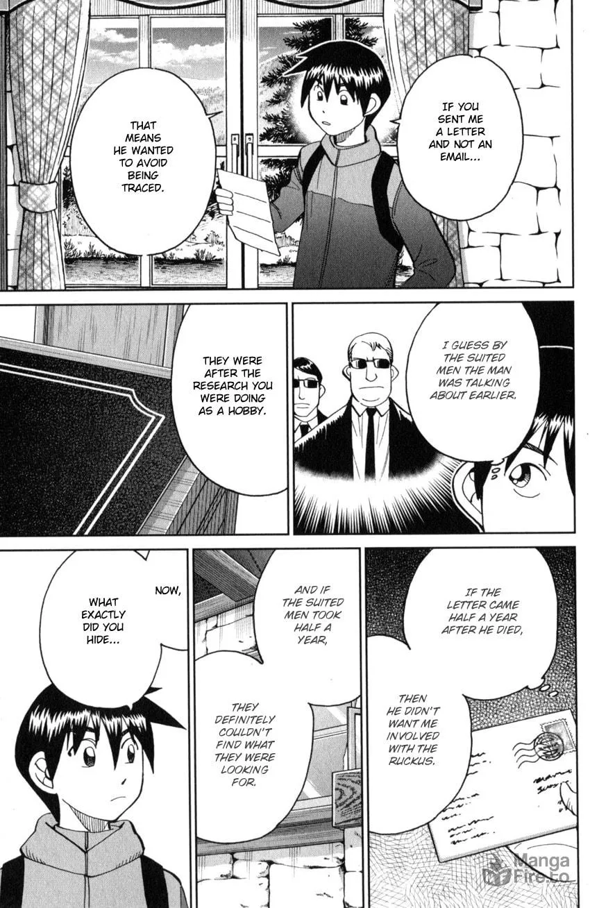 Read Q.E.D. iff chapter 28 image 11 on Lezhin