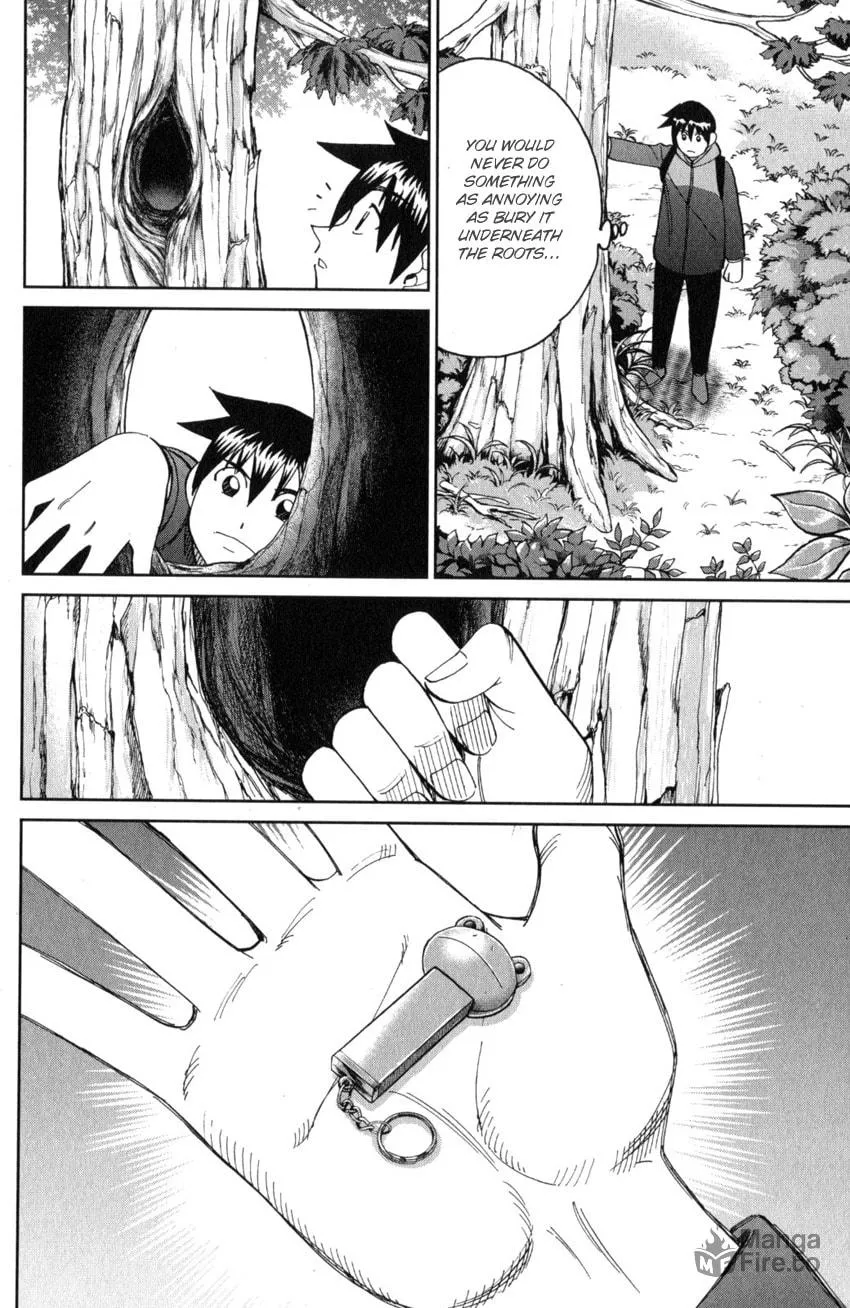 Read Q.E.D. iff chapter 28 image 14 on Lezhin