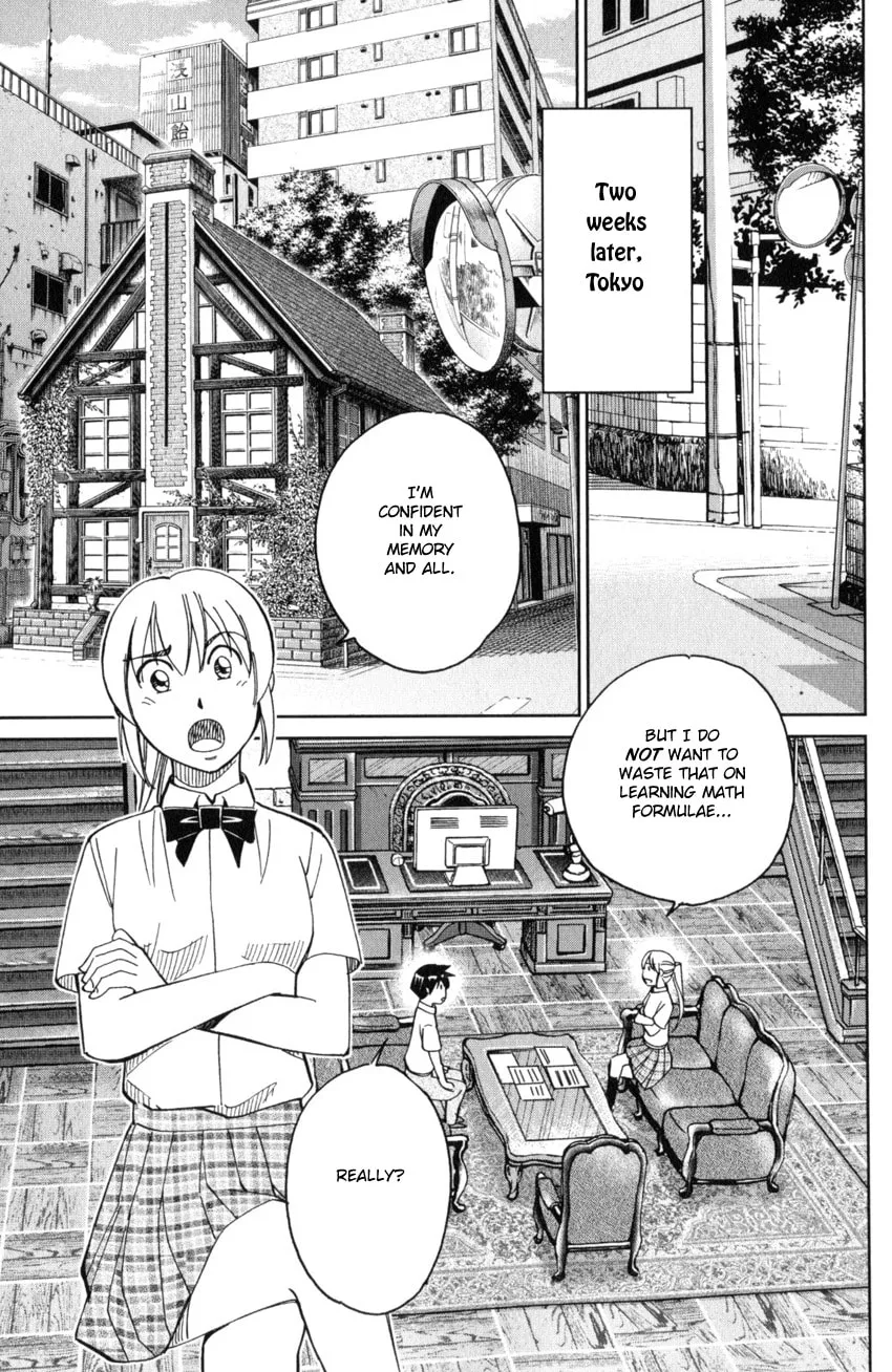 Read Q.E.D. iff chapter 28 image 15 on Lezhin