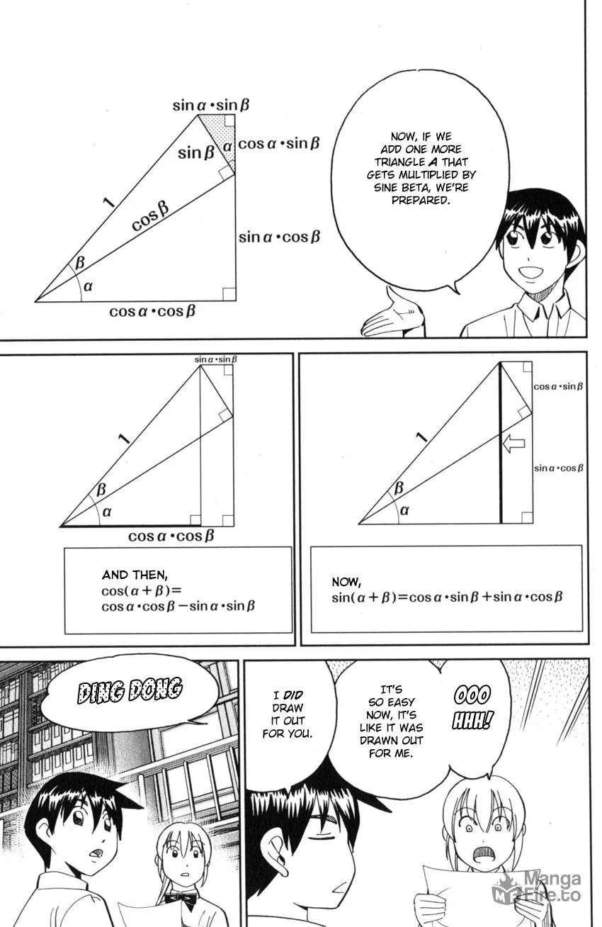 Read Q.E.D. iff chapter 28 image 17 on Lezhin