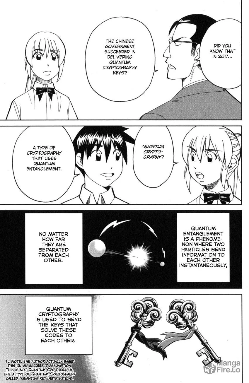 Read Q.E.D. iff chapter 28 image 19 on Lezhin