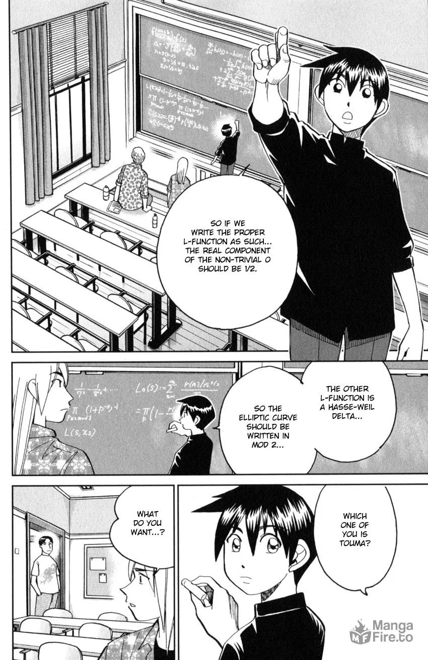 Read Q.E.D. iff chapter 28 image 2 on Lezhin