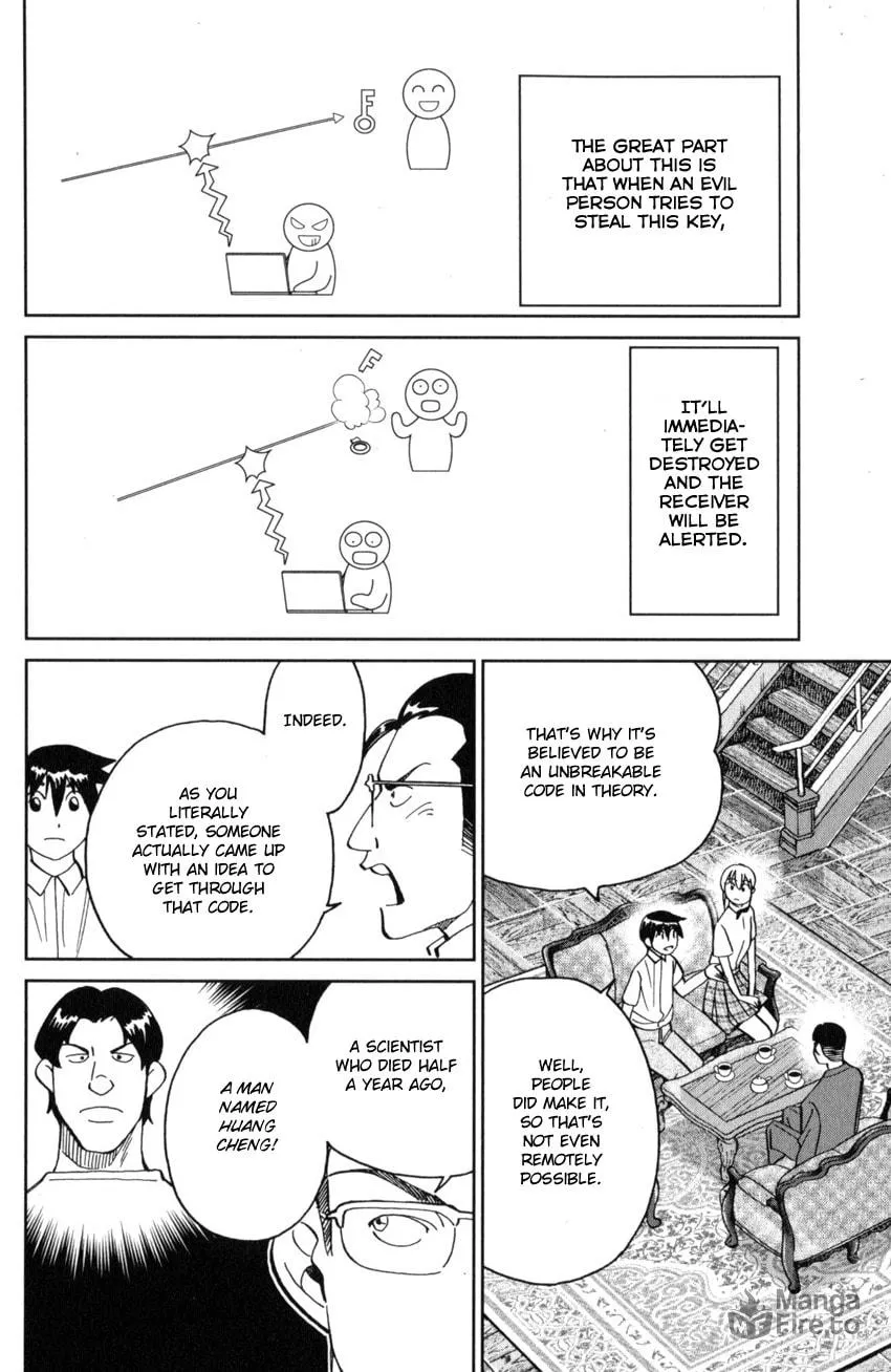 Read Q.E.D. iff chapter 28 image 20 on Lezhin