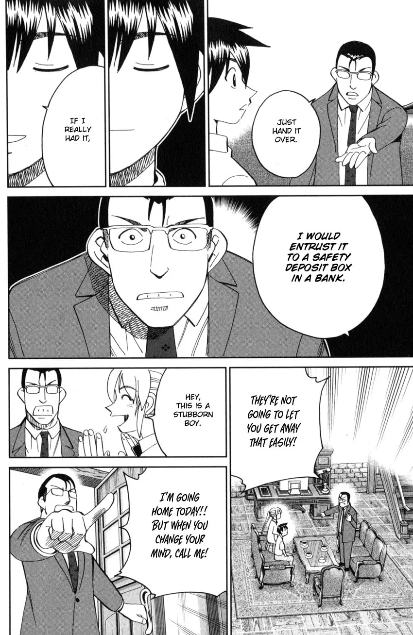 Read Q.E.D. iff chapter 28 image 28 on Lezhin
