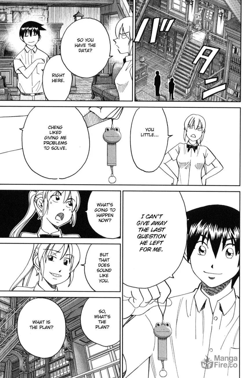 Read Q.E.D. iff chapter 28 image 29 on Lezhin