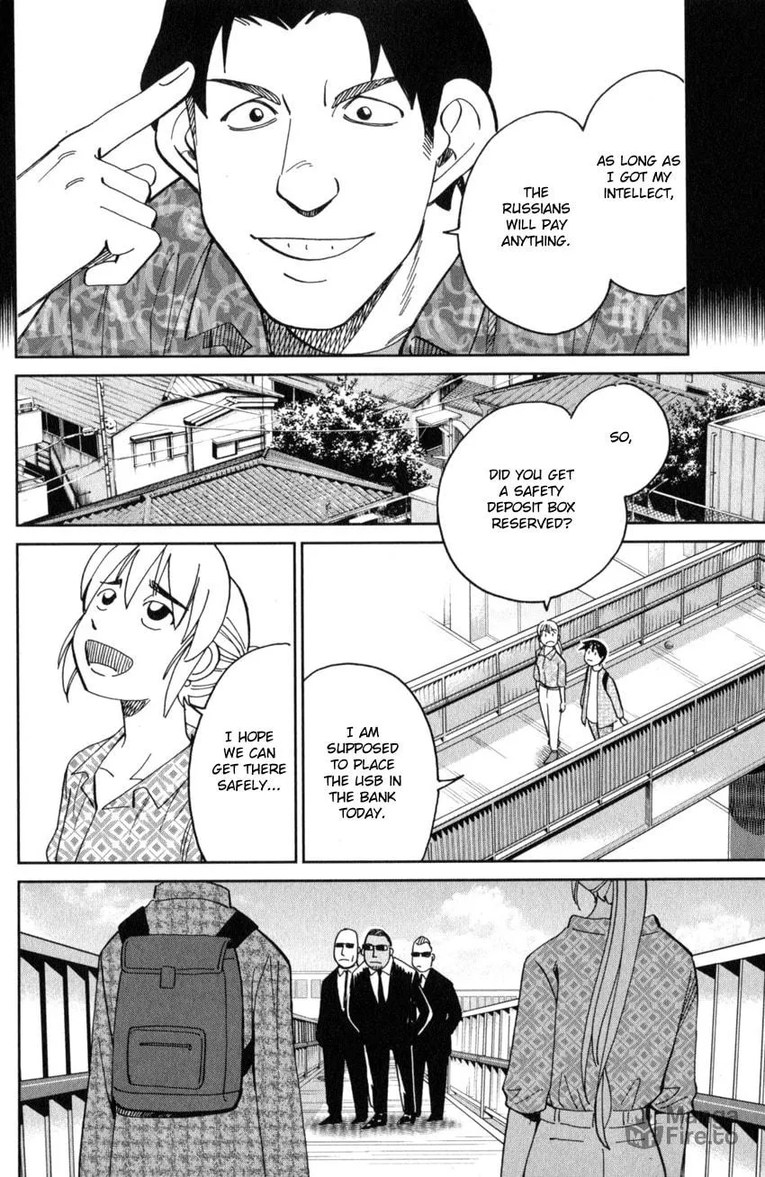 Read Q.E.D. iff chapter 28 image 32 on Lezhin