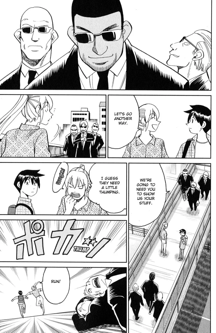 Read Q.E.D. iff chapter 28 image 33 on Lezhin