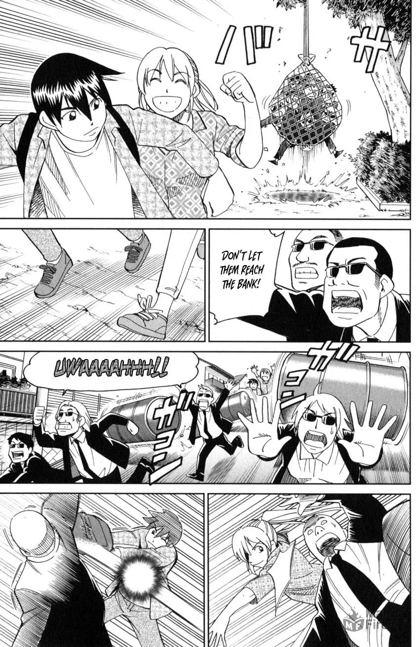 Read Q.E.D. iff chapter 28 image 35 on Lezhin