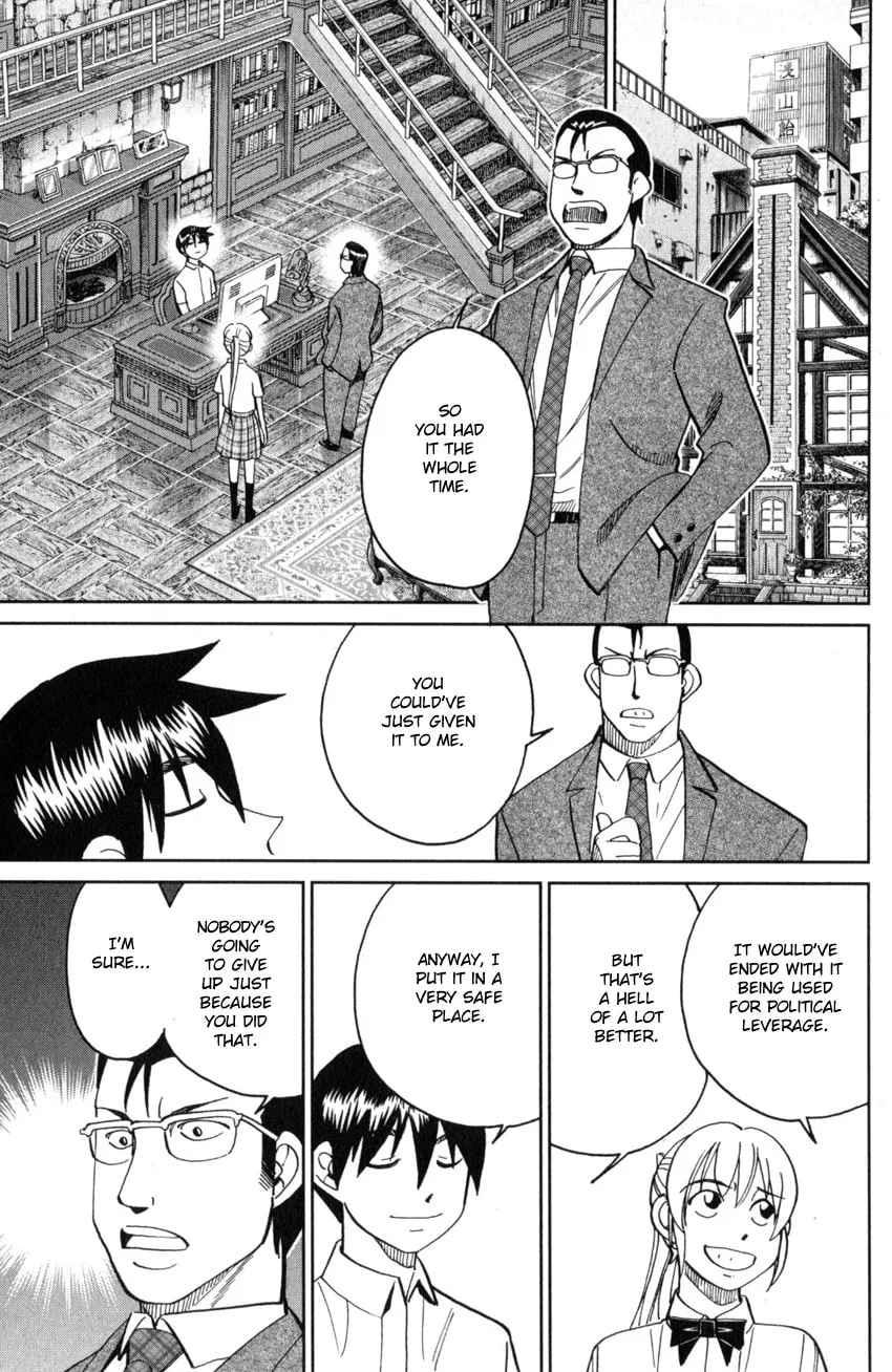 Read Q.E.D. iff chapter 28 image 37 on Lezhin