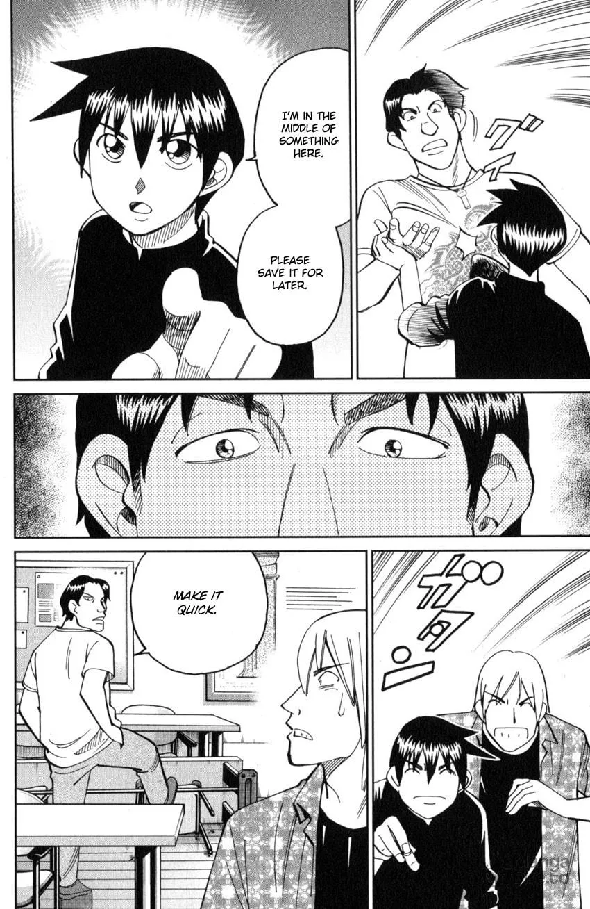 Read Q.E.D. iff chapter 28 image 4 on Lezhin