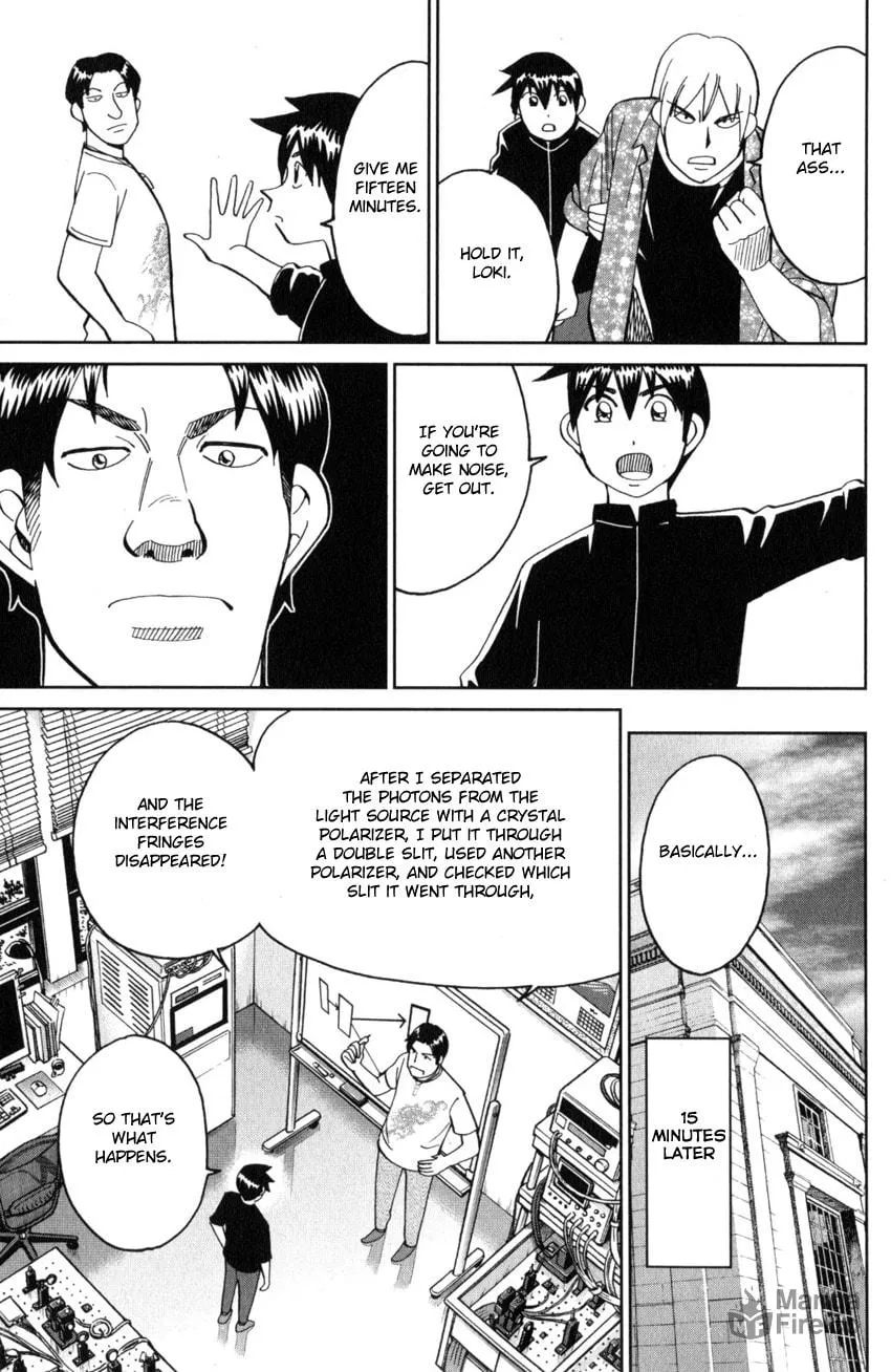 Read Q.E.D. iff chapter 28 image 5 on Lezhin