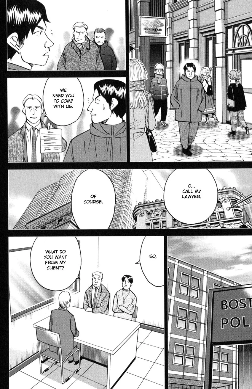 Read Q.E.D. iff chapter 28 image 58 on Lezhin
