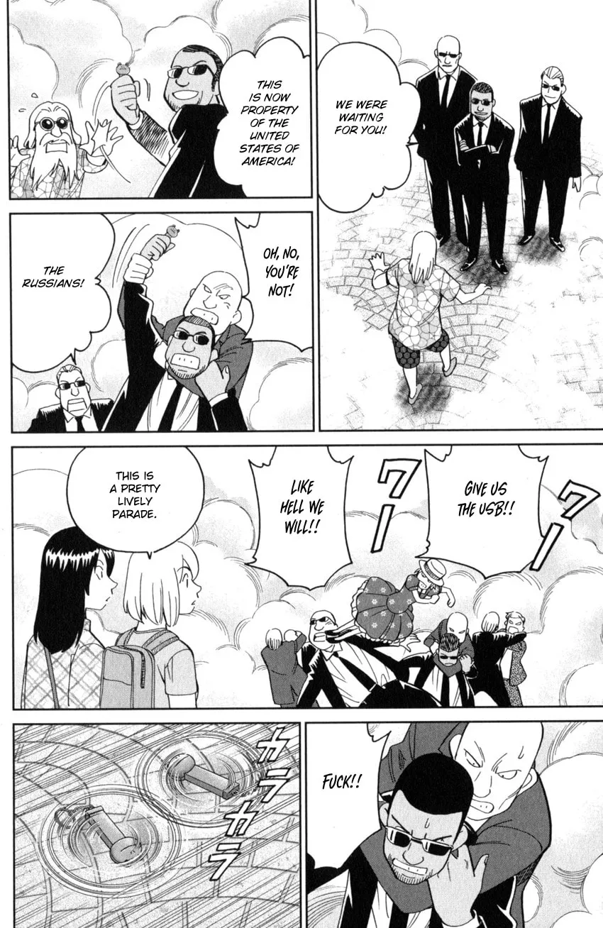 Read Q.E.D. iff chapter 28 image 66 on Lezhin