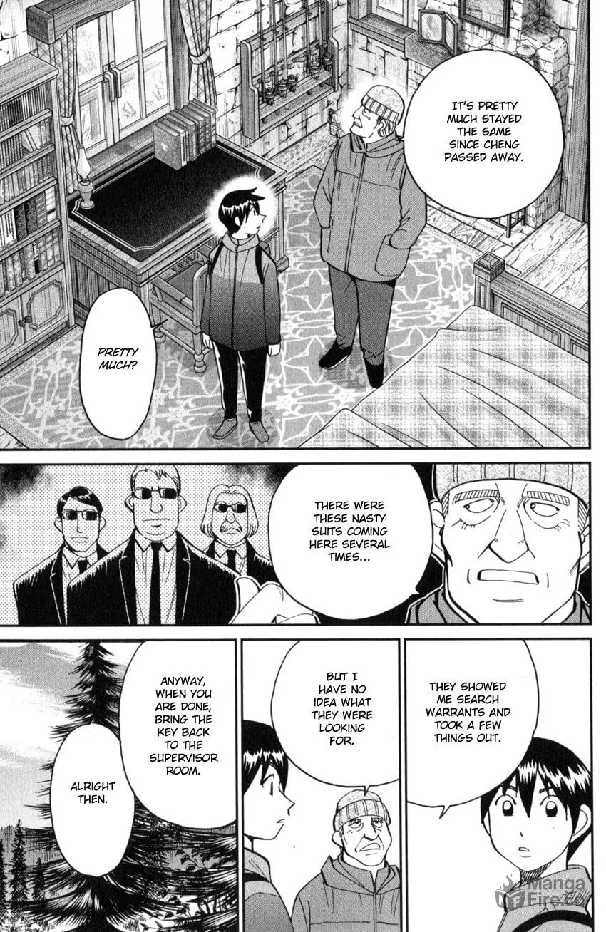 Read Q.E.D. iff chapter 28 image 9 on Lezhin