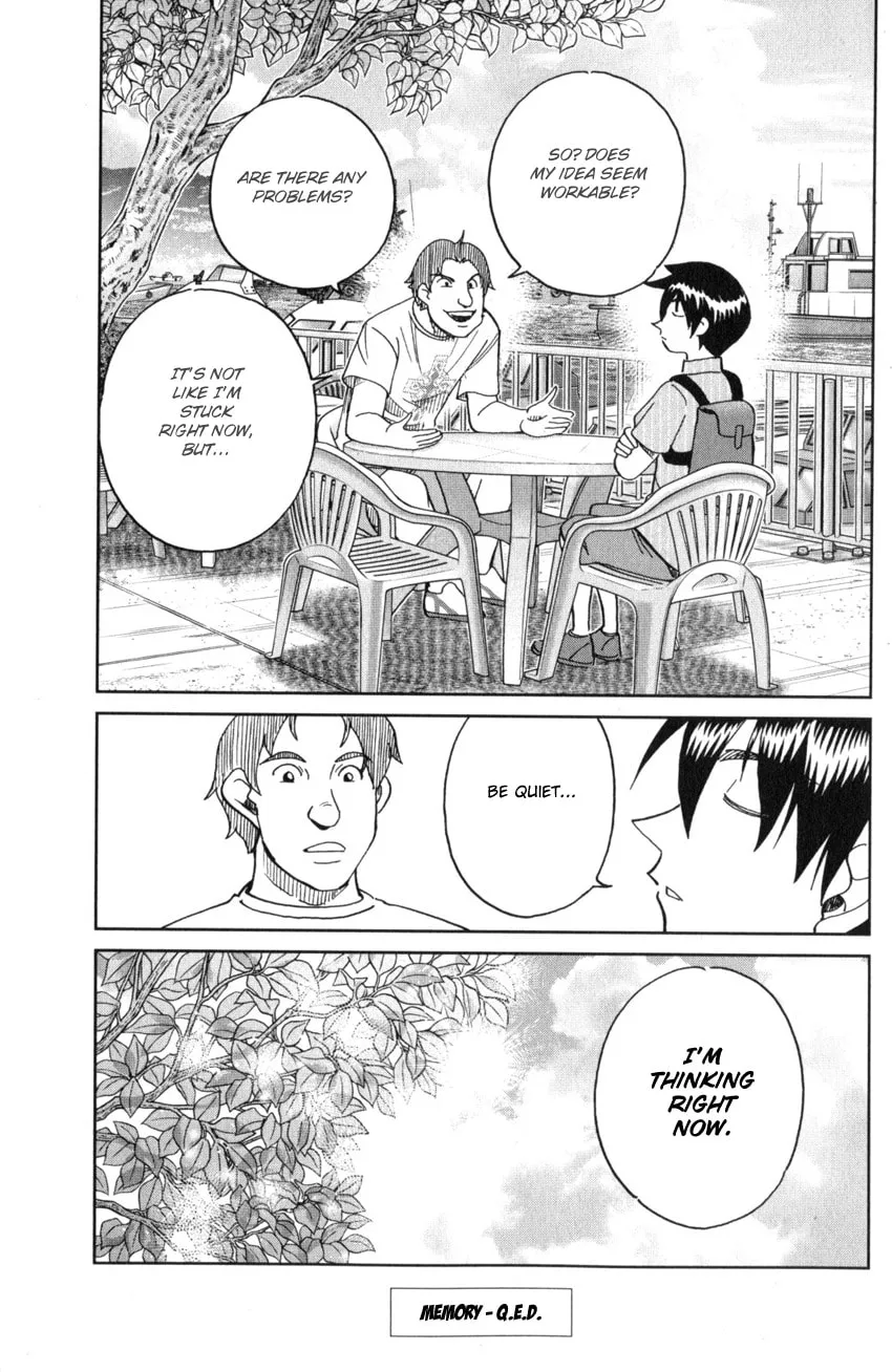 Read Q.E.D. iff chapter 28 image 93 on Lezhin