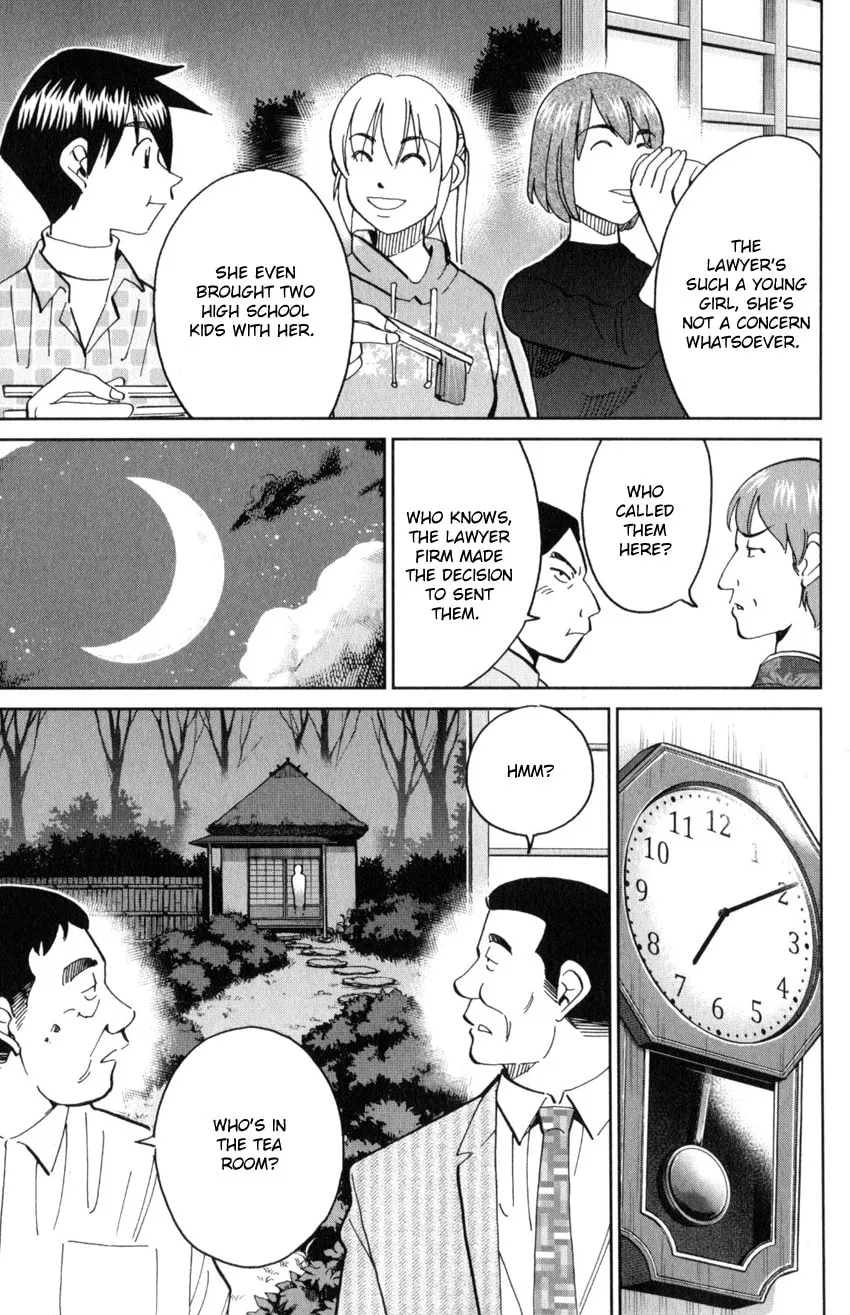 Read Q.E.D. iff chapter 29 image 18 on Lezhin