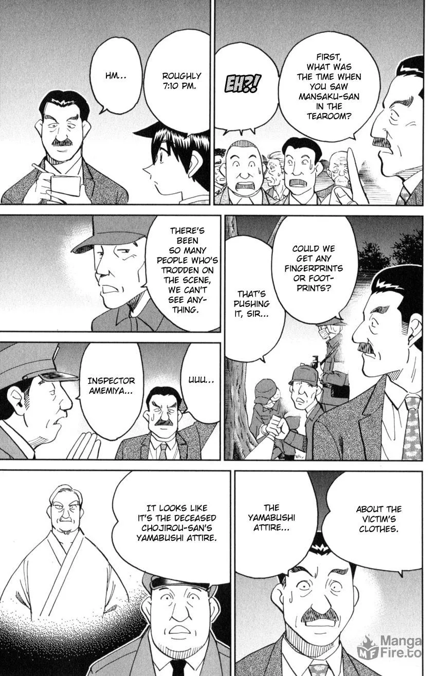 Read Q.E.D. iff chapter 29 image 24 on Lezhin