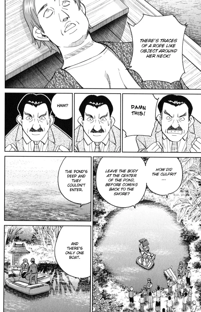 Read Q.E.D. iff chapter 29 image 43 on Lezhin