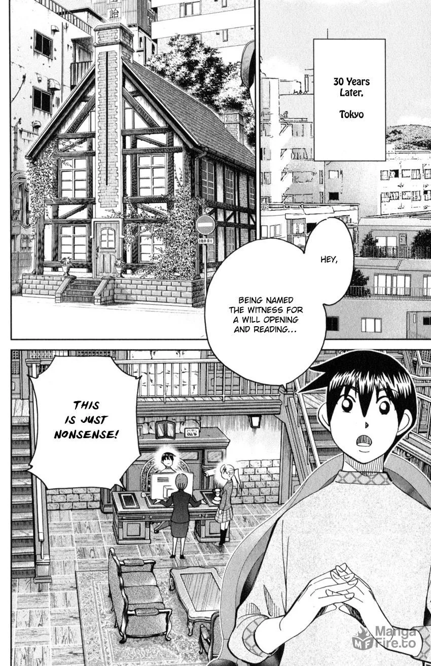 Read Q.E.D. iff chapter 29 image 5 on Lezhin