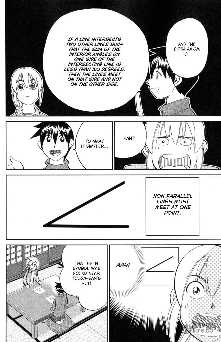 Read Q.E.D. iff chapter 29 image 56 on Lezhin
