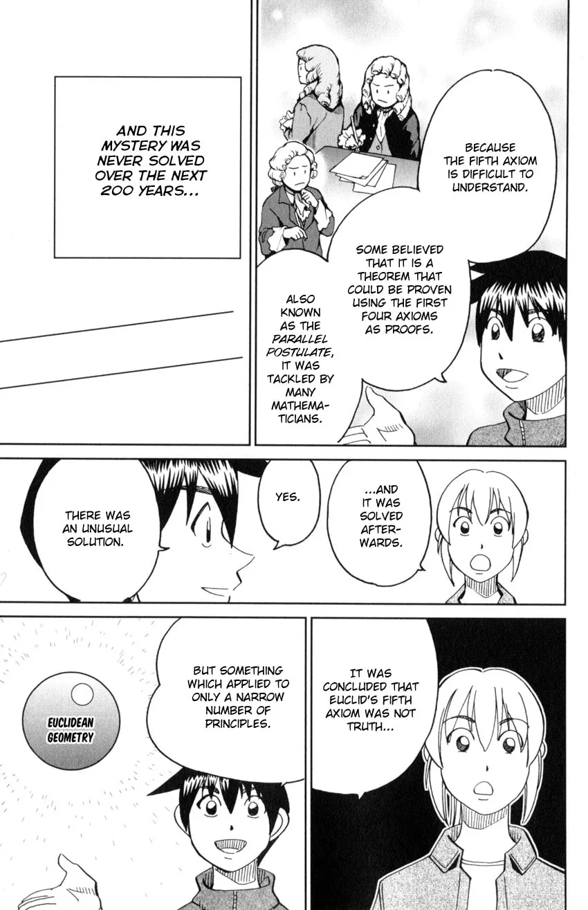 Read Q.E.D. iff chapter 29 image 57 on Lezhin