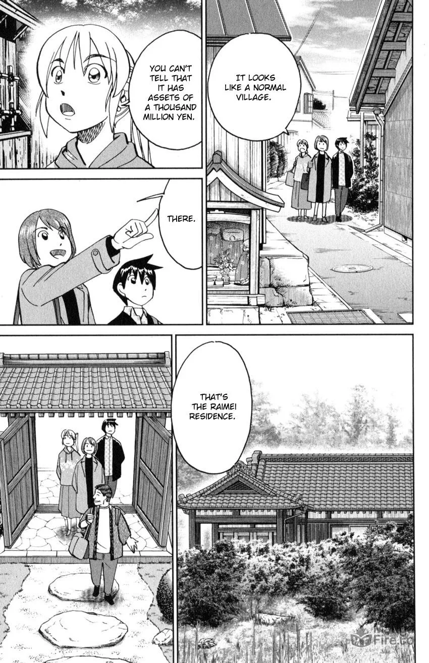 Read Q.E.D. iff chapter 29 image 8 on Lezhin