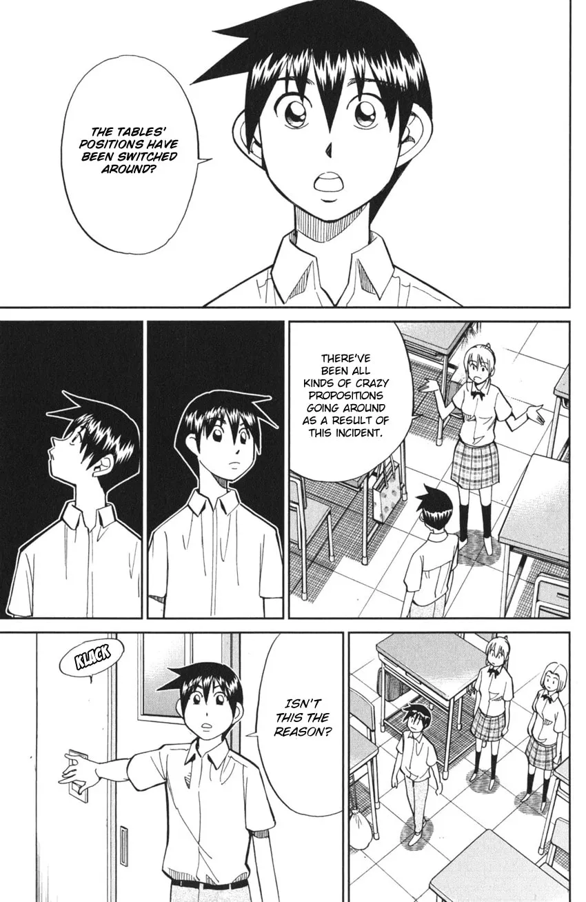 Read Q.E.D. iff chapter 3 image 13 on Lezhin