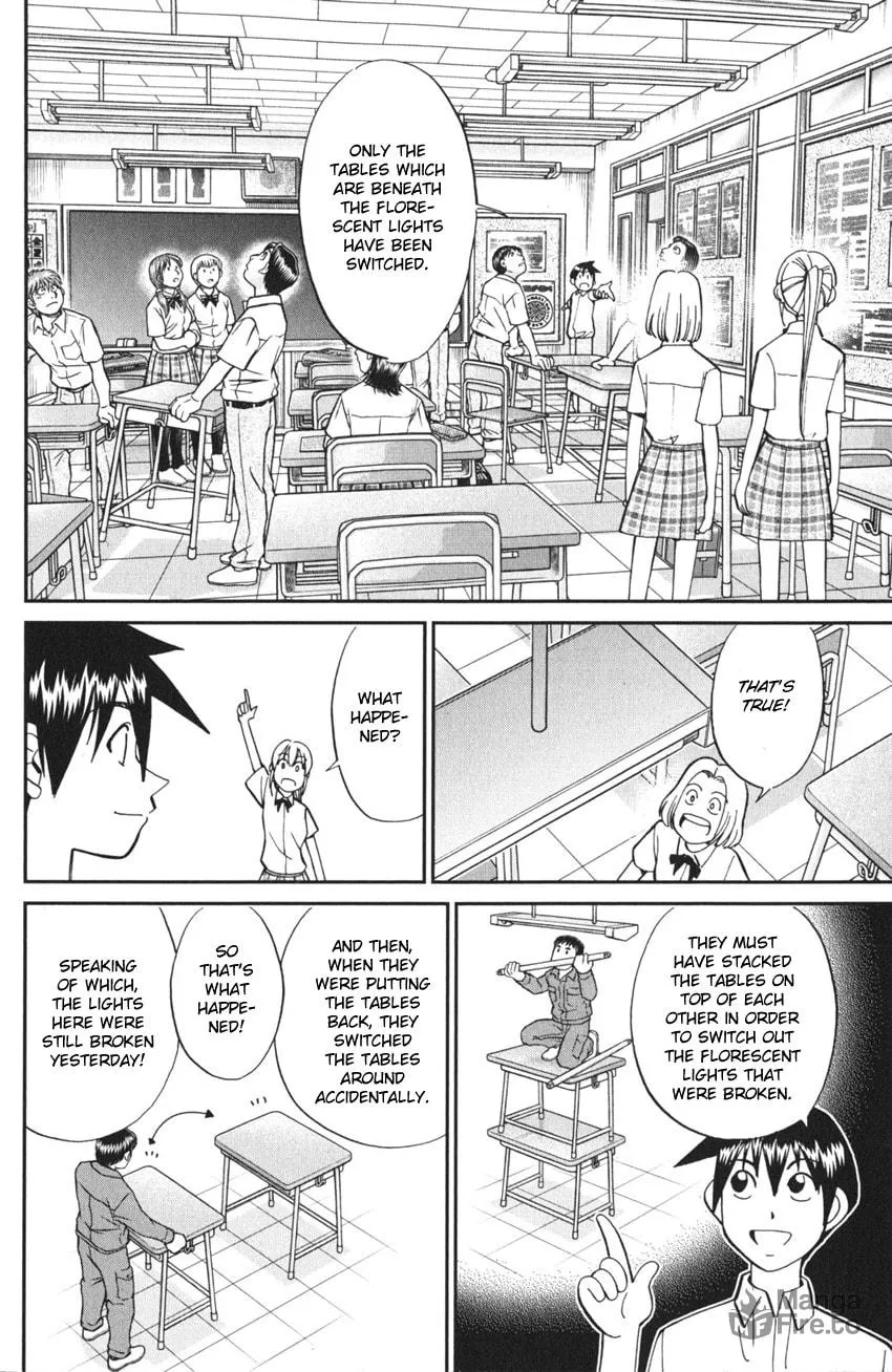 Read Q.E.D. iff chapter 3 image 14 on Lezhin