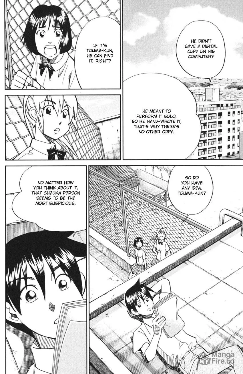 Read Q.E.D. iff chapter 3 image 32 on Lezhin