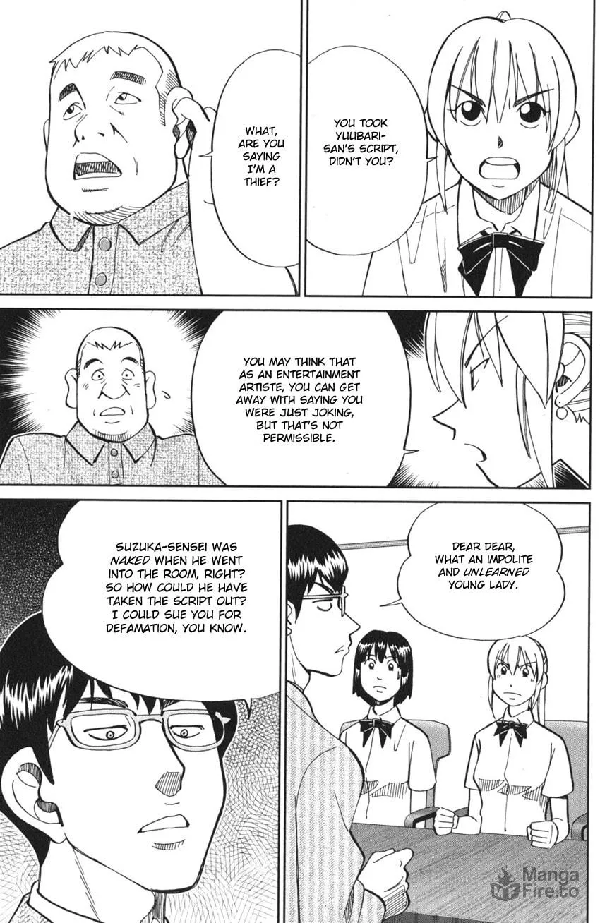 Read Q.E.D. iff chapter 3 image 35 on Lezhin