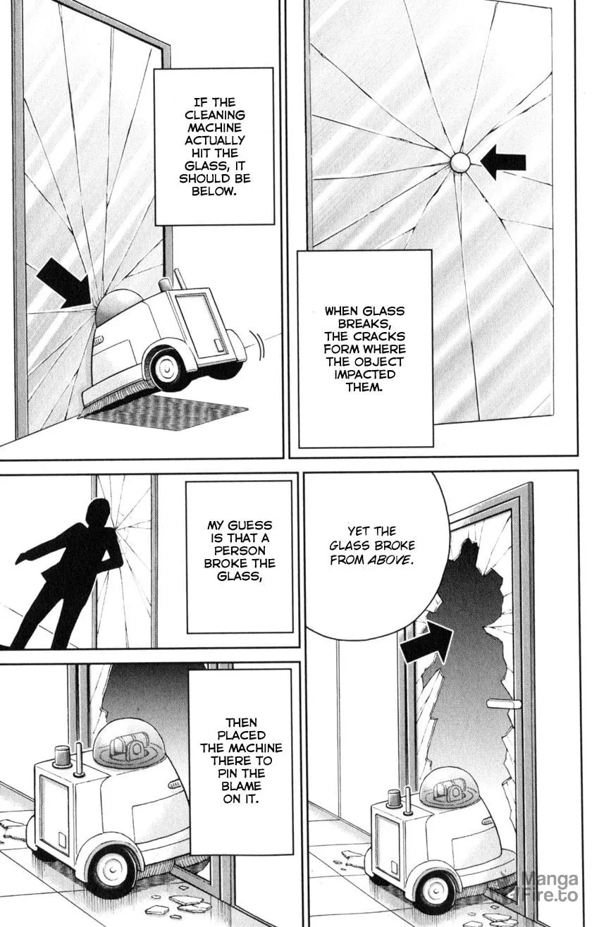 Read Q.E.D. iff chapter 30 image 14 on Lezhin
