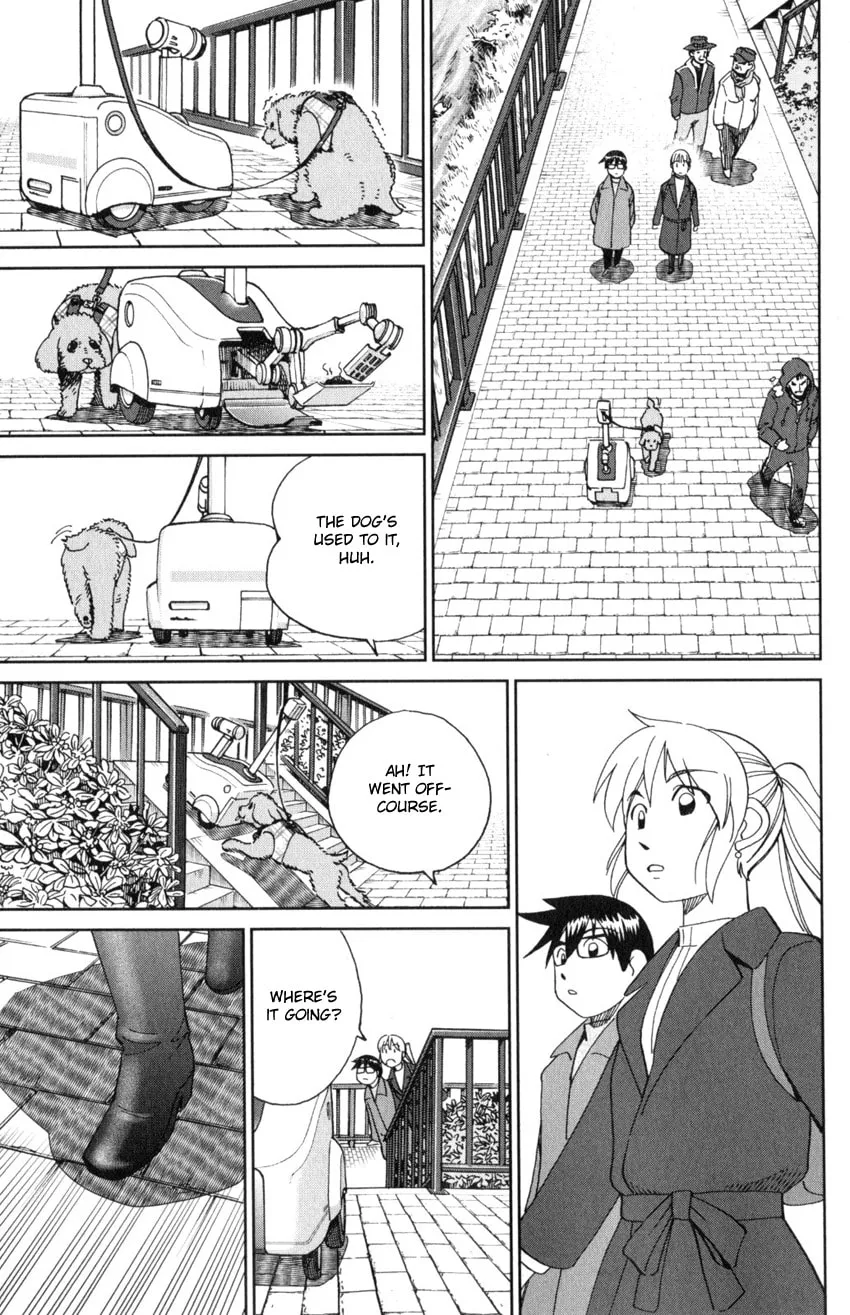 Read Q.E.D. iff chapter 30 image 22 on Lezhin