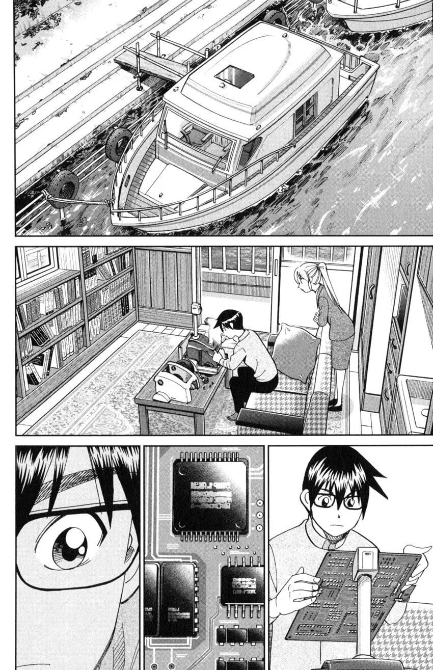Read Q.E.D. iff chapter 30 image 25 on Lezhin