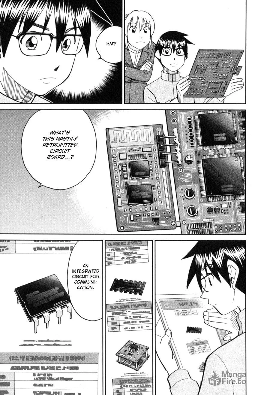 Read Q.E.D. iff chapter 30 image 26 on Lezhin