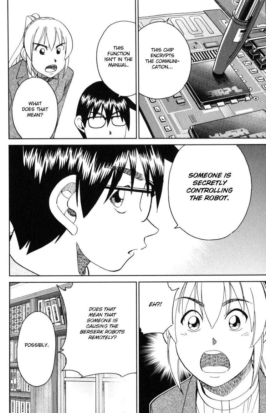 Read Q.E.D. iff chapter 30 image 27 on Lezhin