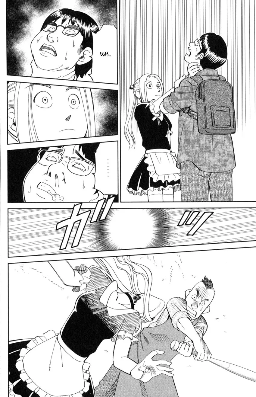 Read Q.E.D. iff chapter 30 image 3 on Lezhin