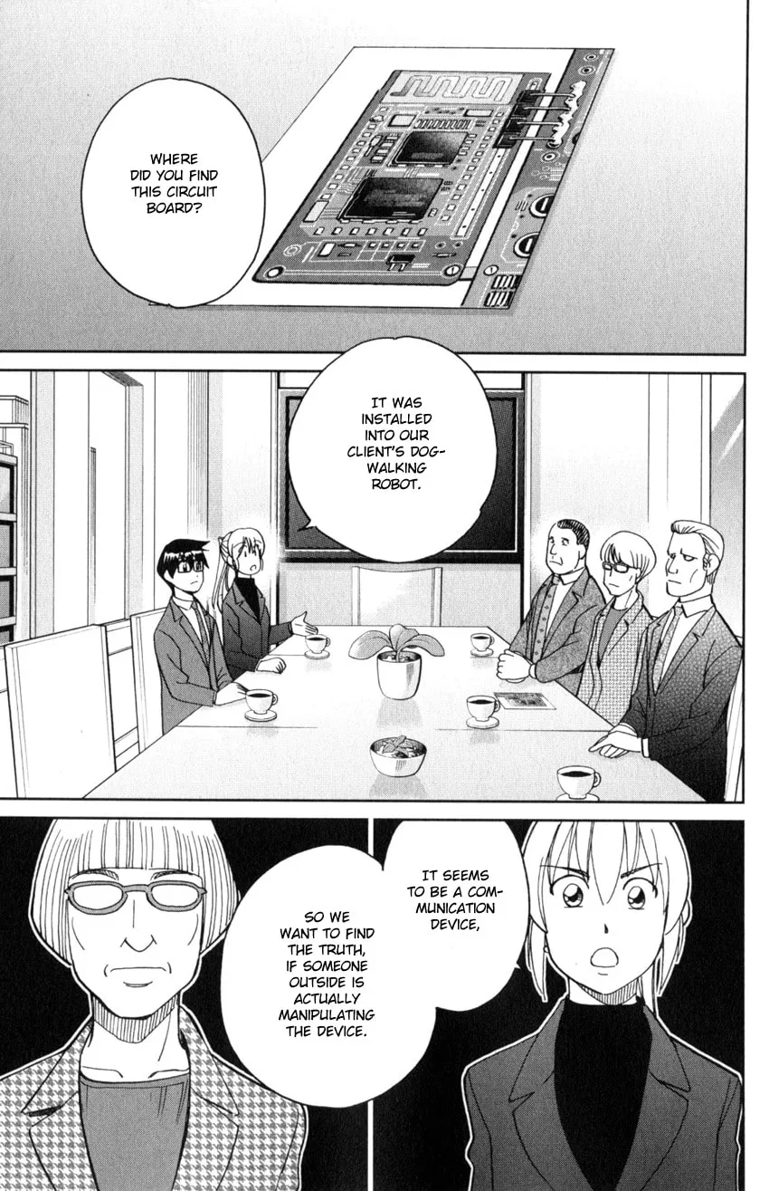Read Q.E.D. iff chapter 30 image 30 on Lezhin