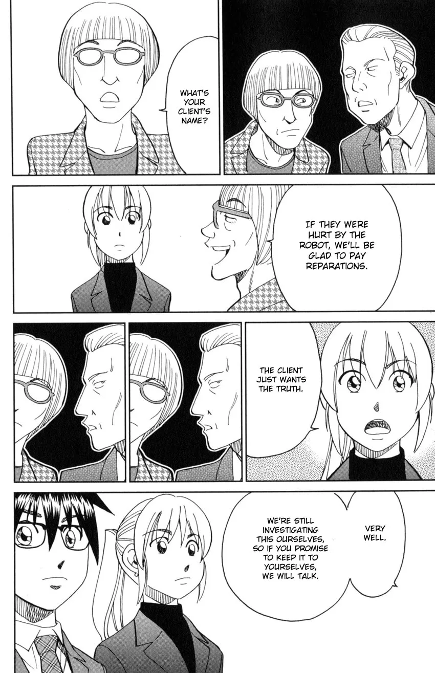 Read Q.E.D. iff chapter 30 image 31 on Lezhin