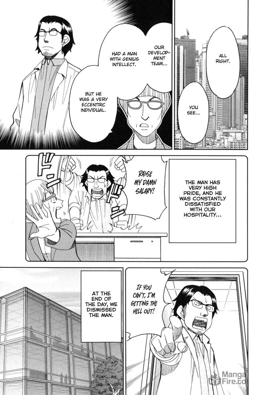 Read Q.E.D. iff chapter 30 image 32 on Lezhin