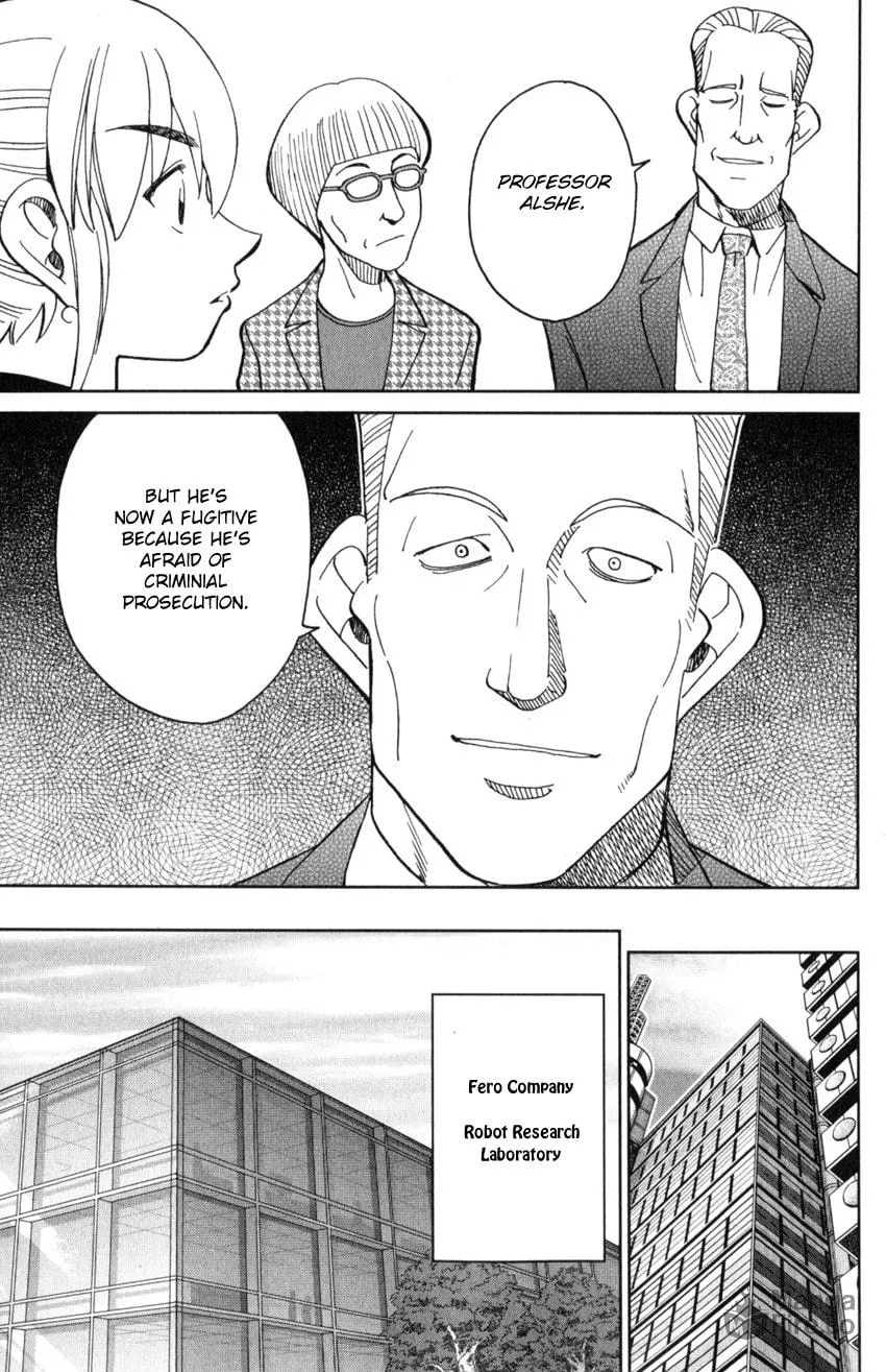 Read Q.E.D. iff chapter 30 image 34 on Lezhin