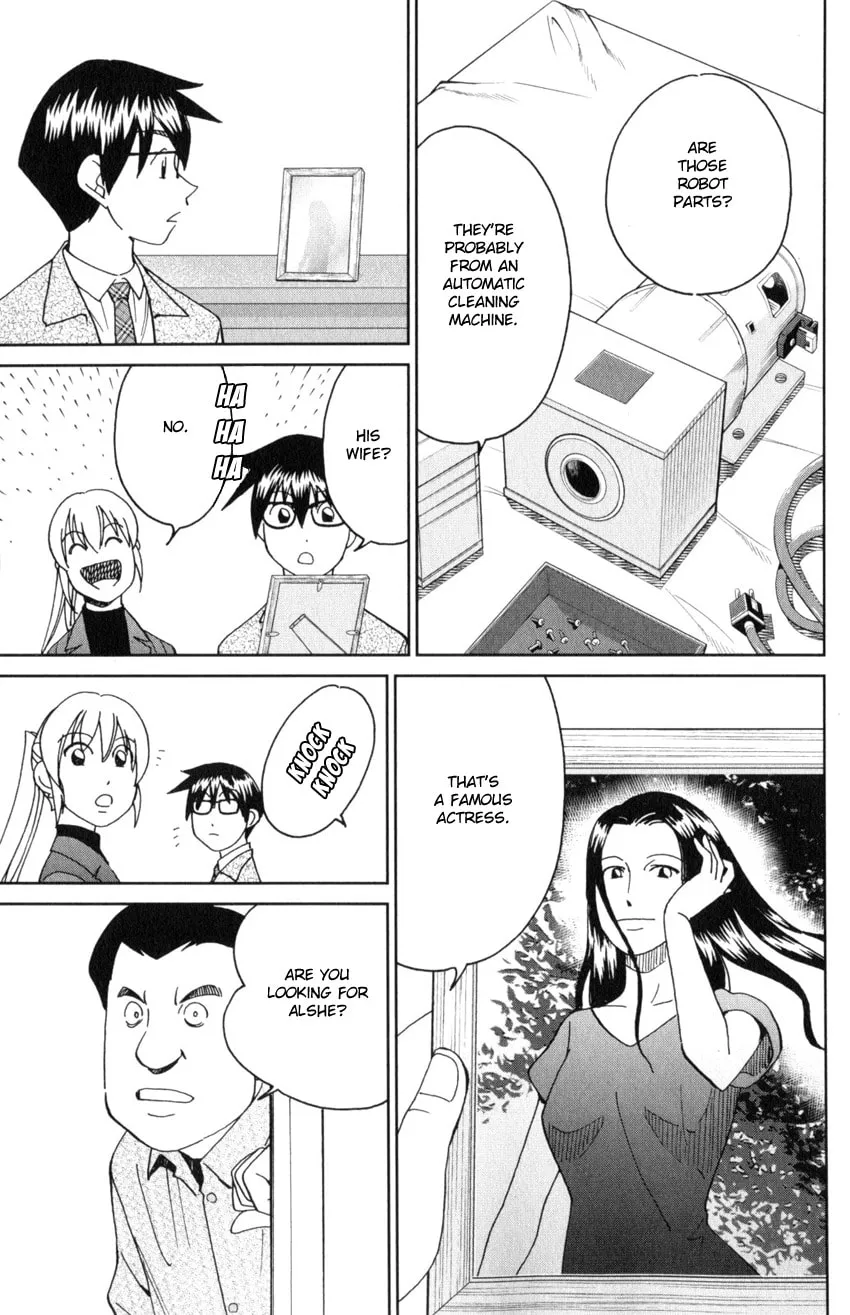 Read Q.E.D. iff chapter 30 image 36 on Lezhin