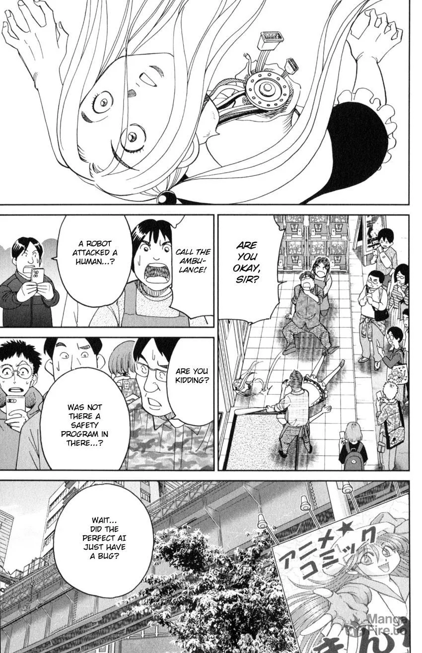 Read Q.E.D. iff chapter 30 image 4 on Lezhin