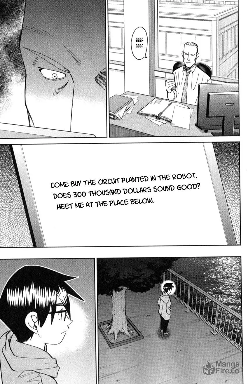 Read Q.E.D. iff chapter 30 image 44 on Lezhin
