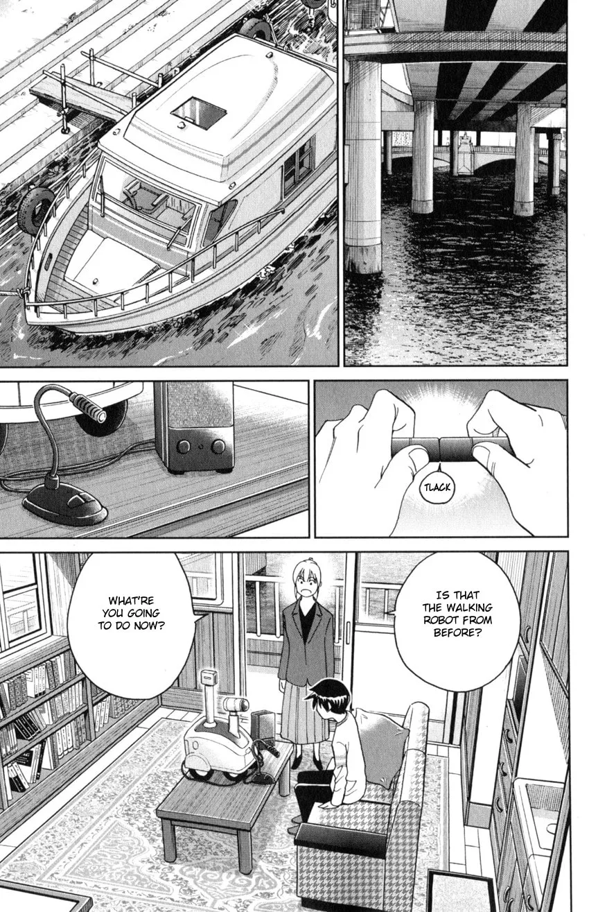 Read Q.E.D. iff chapter 30 image 52 on Lezhin