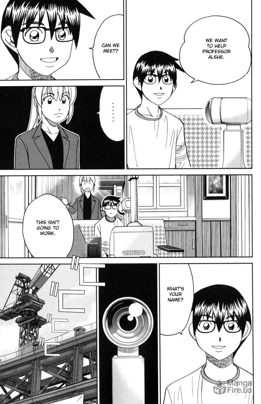 Read Q.E.D. iff chapter 30 image 54 on Lezhin