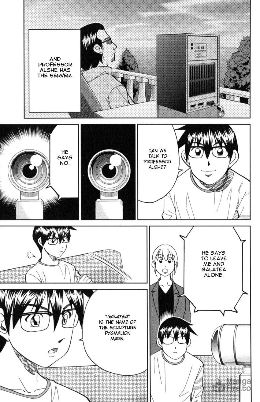 Read Q.E.D. iff chapter 30 image 56 on Lezhin