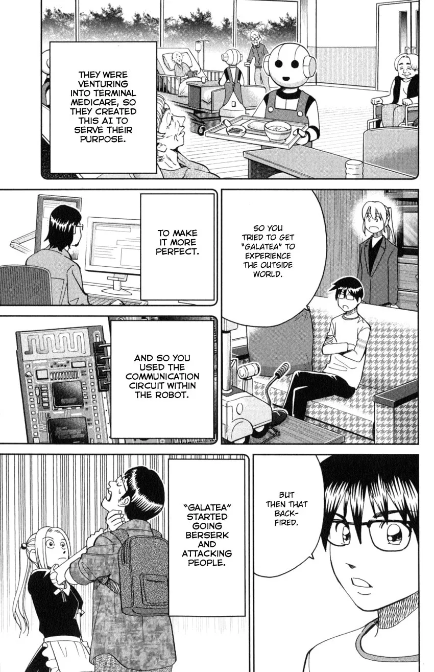 Read Q.E.D. iff chapter 30 image 58 on Lezhin
