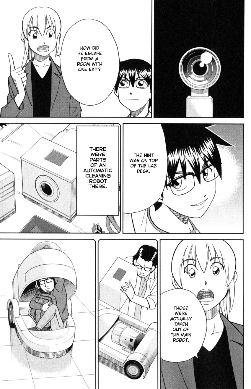 Read Q.E.D. iff chapter 30 image 60 on Lezhin