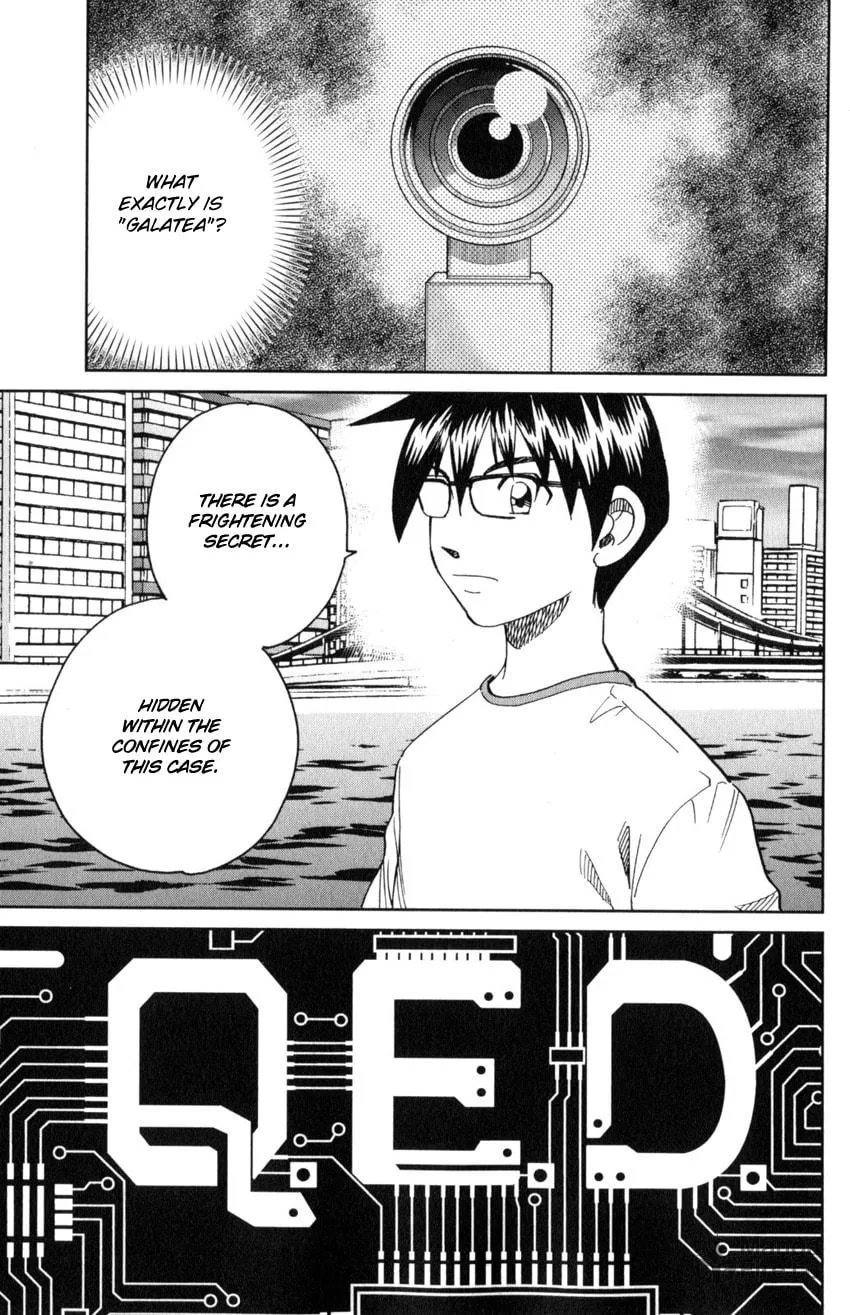 Read Q.E.D. iff chapter 30 image 64 on Lezhin