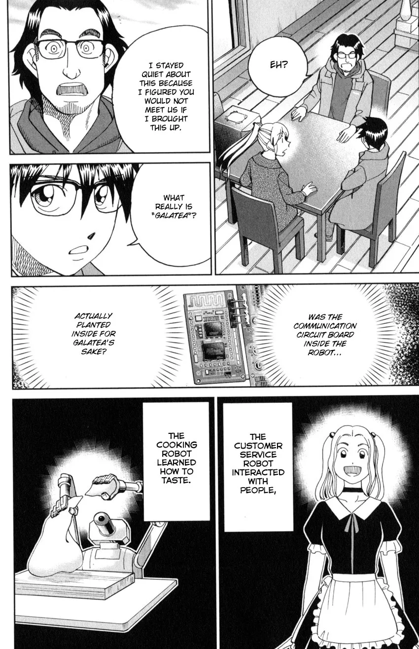 Read Q.E.D. iff chapter 30 image 67 on Lezhin